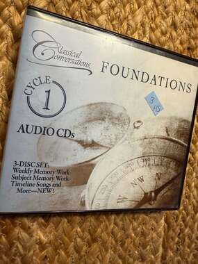 Classical Conversations Foundations Cycle 1 Audio